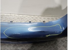 Recambio de paragolpes trasero para bmw 1 (e87) 118 d referencia OEM IAM   AZUL 2