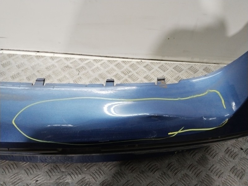 Recambio de paragolpes trasero para bmw 1 (e87) 118 d referencia OEM IAM   AZUL