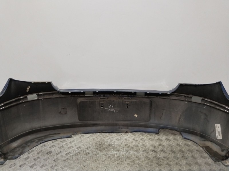Recambio de paragolpes trasero para bmw 1 (e87) 118 d referencia OEM IAM   AZUL