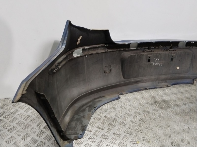 Recambio de paragolpes trasero para bmw 1 (e87) 118 d referencia OEM IAM   AZUL