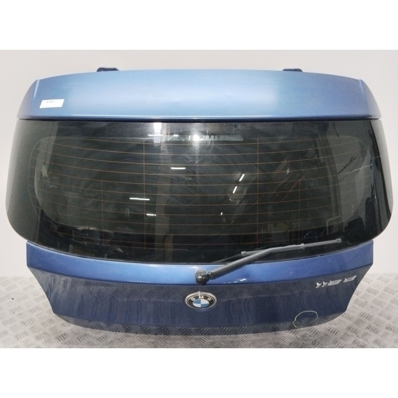 Recambio de porton trasero para bmw 1 (e87) 118 d referencia OEM IAM   AZUL