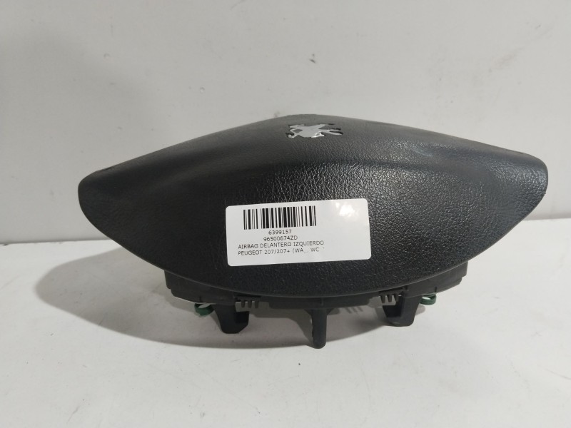 Recambio de airbag delantero izquierdo para peugeot 207/207+ (wa_, wc_) 1.4 16v referencia OEM IAM 96500674ZD  