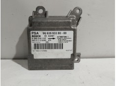 Recambio de centralita airbag para peugeot 207/207+ (wa_, wc_) 1.4 16v referencia OEM IAM 0285010110