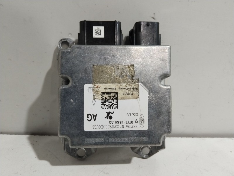 Recambio de centralita airbag para ford transit connect monospace 1.6 tdci referencia OEM IAM DT1T14B321AG  