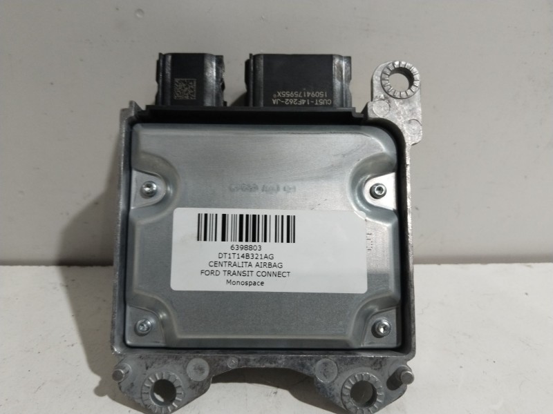 Recambio de centralita airbag para ford transit connect monospace 1.6 tdci referencia OEM IAM DT1T14B321AG  