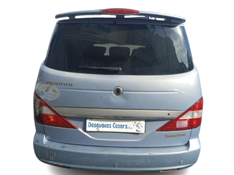 ssangyong rodius i del año 2006