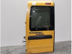 Recambio de porton trasero izquierdo para ford transit connect (tc7) furgón (2006) referencia OEM IAM 4393578 4413661 AMARILLO