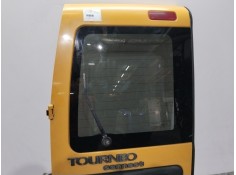Recambio de porton trasero izquierdo para ford transit connect (tc7) furgón (2006) referencia OEM IAM 4393578 4413661 AMARILLO 2