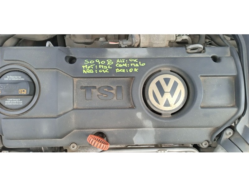 volkswagen golf plus v (5m1, 521) del año 2008