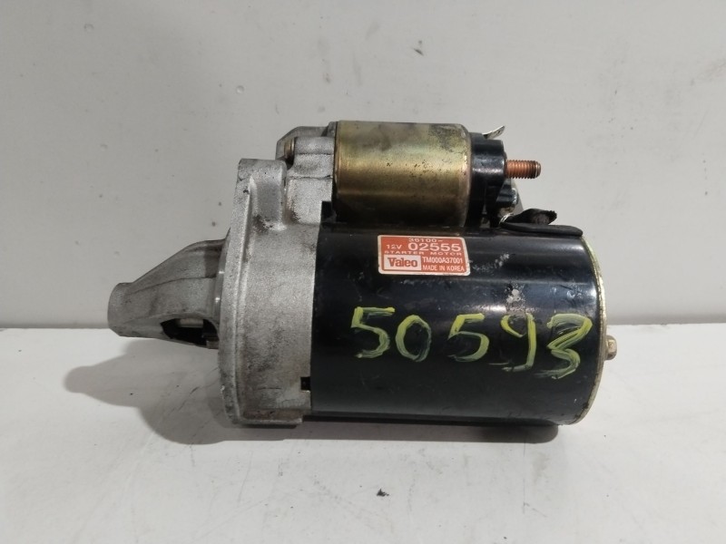 Recambio de motor arranque para kia picanto i (sa) 1.1 referencia OEM IAM TM000A37001  