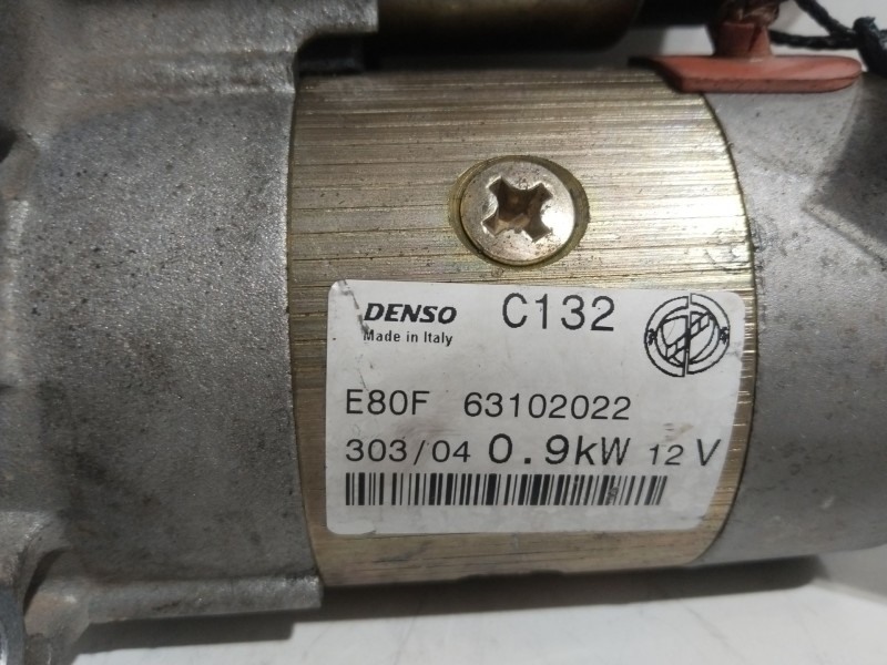 Recambio de motor arranque para lancia ypsilon (843_) 1.2 (843.axa1a) referencia OEM IAM 63102022  