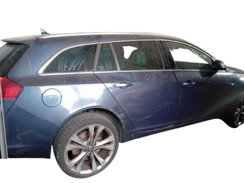 opel insignia a sedán (g09) del año 2011