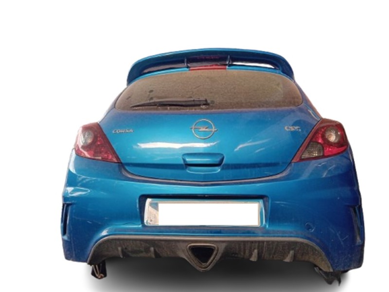 opel corsa d (s07) del año 2007 opel corsa d (s07) del año 2007