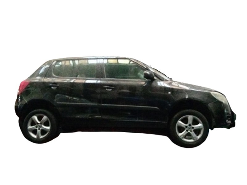 skoda fabia ii (542) del año 2007