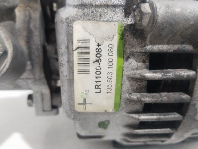 Recambio de alternador para opel combo tour 1.7 di 16v referencia OEM IAM LR1100508  