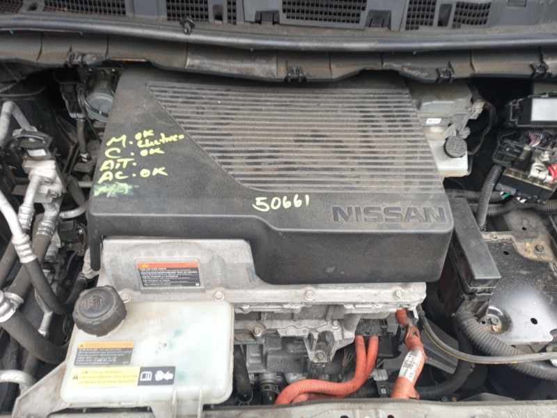 nissan leaf (ze1) del año 2021