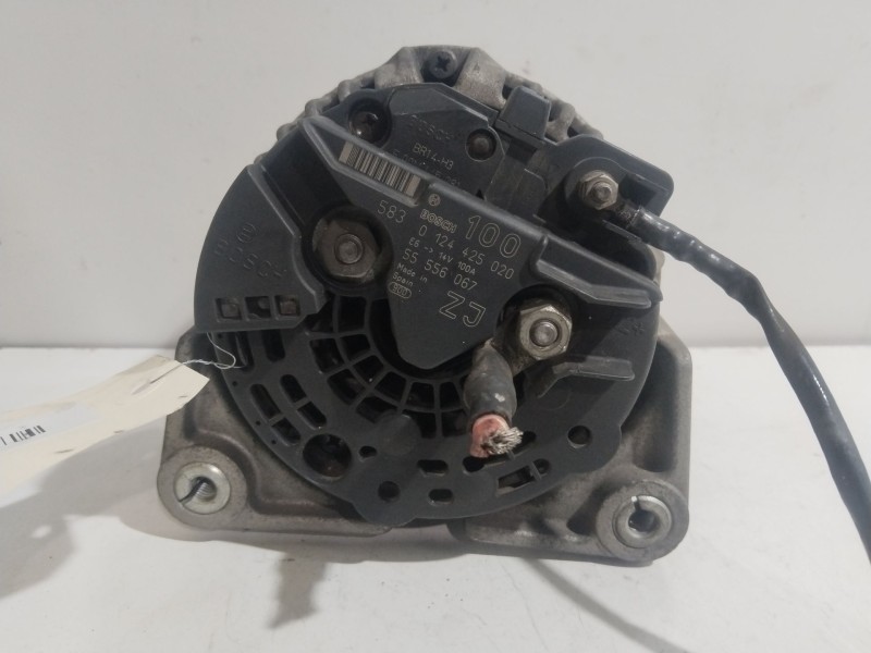Recambio de alternador para opel astra h (a04) 1.6 (l48) referencia OEM IAM 0124425020  