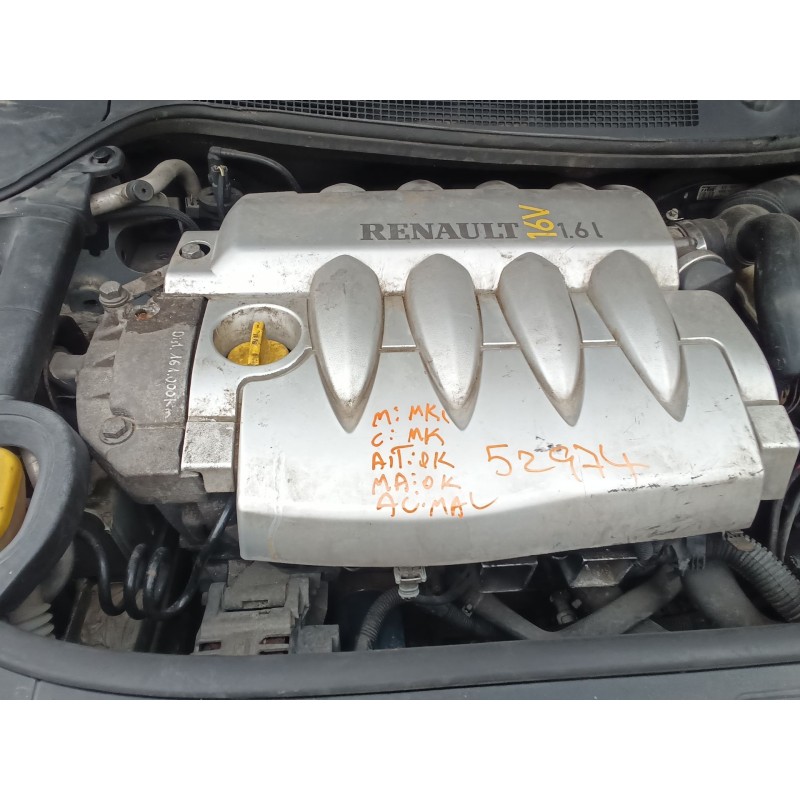 RENAULT MEGANE II (BM0/1_, CM0/1_) - imagen 2