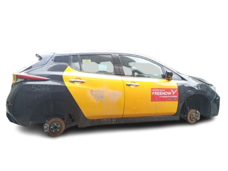 nissan leaf (ze1) del año 2021