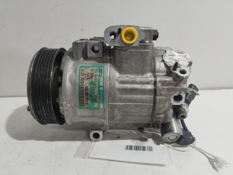 Recambio de compresor aire acondicionado para seat ibiza iii (6l1) 1.4 16v referencia OEM IAM 6Q0820803H   Recambio de compresor aire acondicionado para seat ibiza iii (6l1) 1.4 16v referencia OEM IAM 6Q0820803H