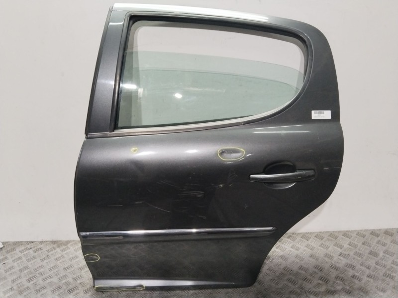Recambio de puerta trasera izquierda para peugeot 207/207+ (wa_, wc_) 1.4 hdi referencia OEM IAM 9006N2  