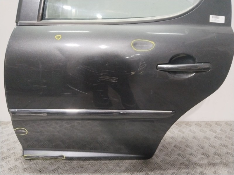 Recambio de puerta trasera izquierda para peugeot 207/207+ (wa_, wc_) 1.4 hdi referencia OEM IAM 9006N2  