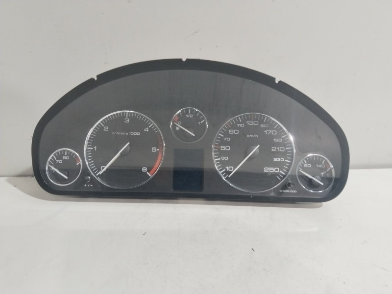 Recambio de cuadro instrumentos para peugeot 407 st confort pack referencia OEM IAM 9646283280  A2C53010609G Recambio de cuadro instrumentos para peugeot 407 st confort pack referencia OEM IAM 9646283280  A2C53010609G