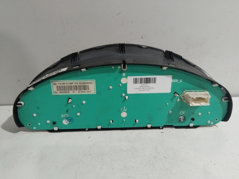 Recambio de cuadro instrumentos para peugeot 407 st confort pack referencia OEM IAM 9646283280  A2C53010609G Recambio de cuadro instrumentos para peugeot 407 st confort pack referencia OEM IAM 9646283280  A2C53010609G
