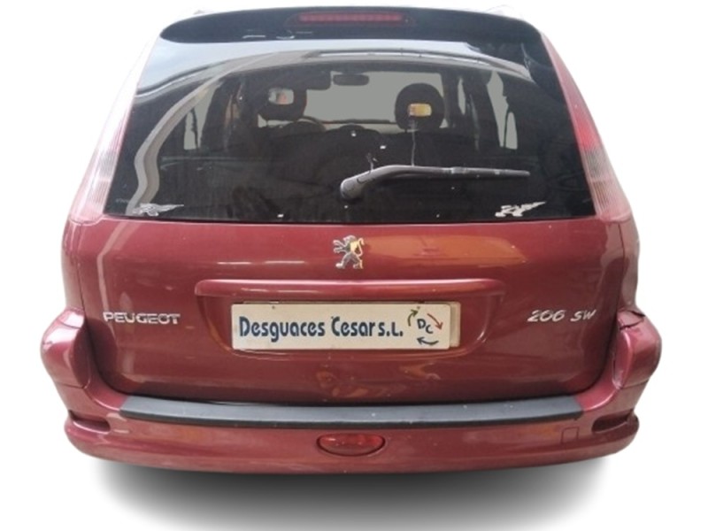 peugeot 206 sw (2e/k) del año 2006 peugeot 206 sw (2e/k) del año 2006