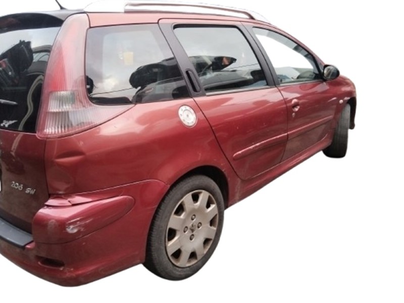 peugeot 206 sw (2e/k) del año 2006 peugeot 206 sw (2e/k) del año 2006