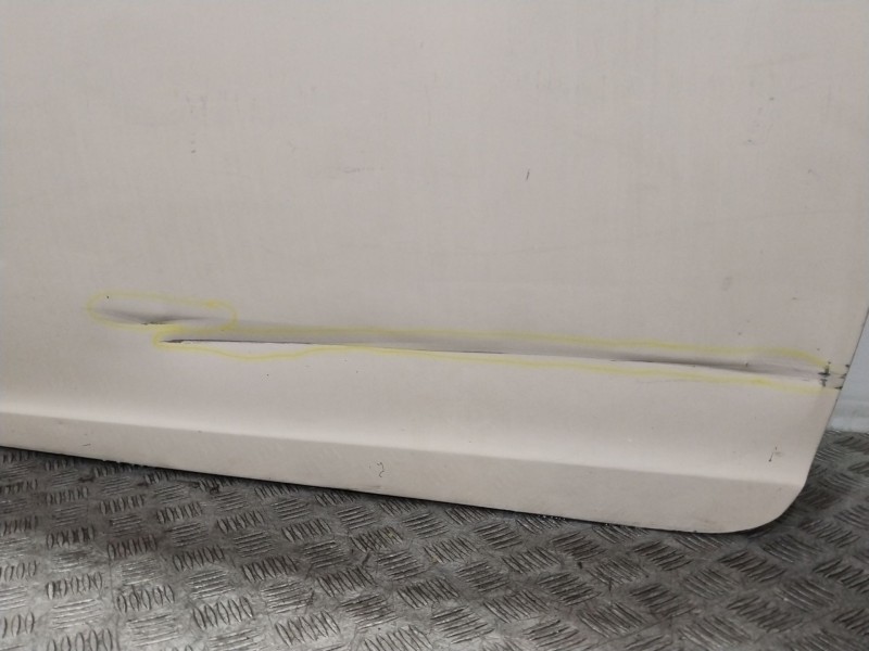 Recambio de puerta delantera izquierda para lancia ypsilon (843_) 1.2 (843.axb1a) referencia OEM IAM   BLANCO