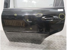 Recambio de puerta trasera izquierda para chevrolet lacetti (j200) 1.6 referencia OEM IAM 196547907  COLOR NEGRO 2