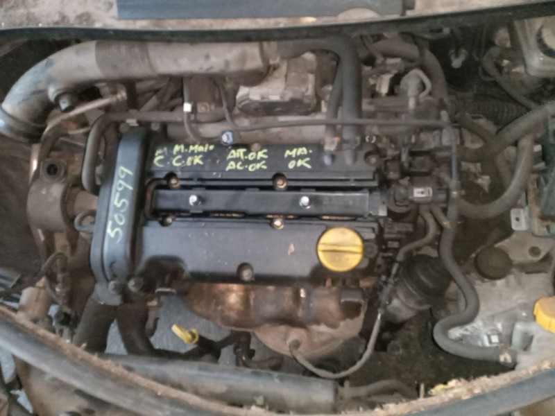 opel corsa d (s07) del año 2007