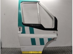 Recambio de puerta delantera derecha para ford transit combi ´06 ft 260 corto referencia OEM IAM  BLANCO 