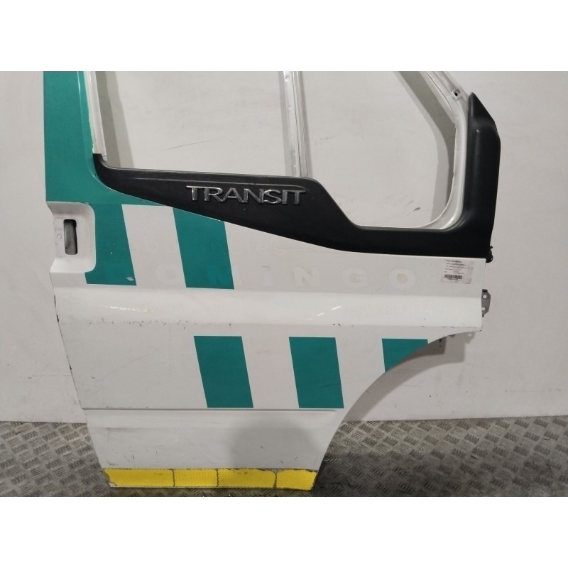 Recambio de puerta delantera derecha para ford transit combi ´06 ft 260 corto referencia OEM IAM  BLANCO 