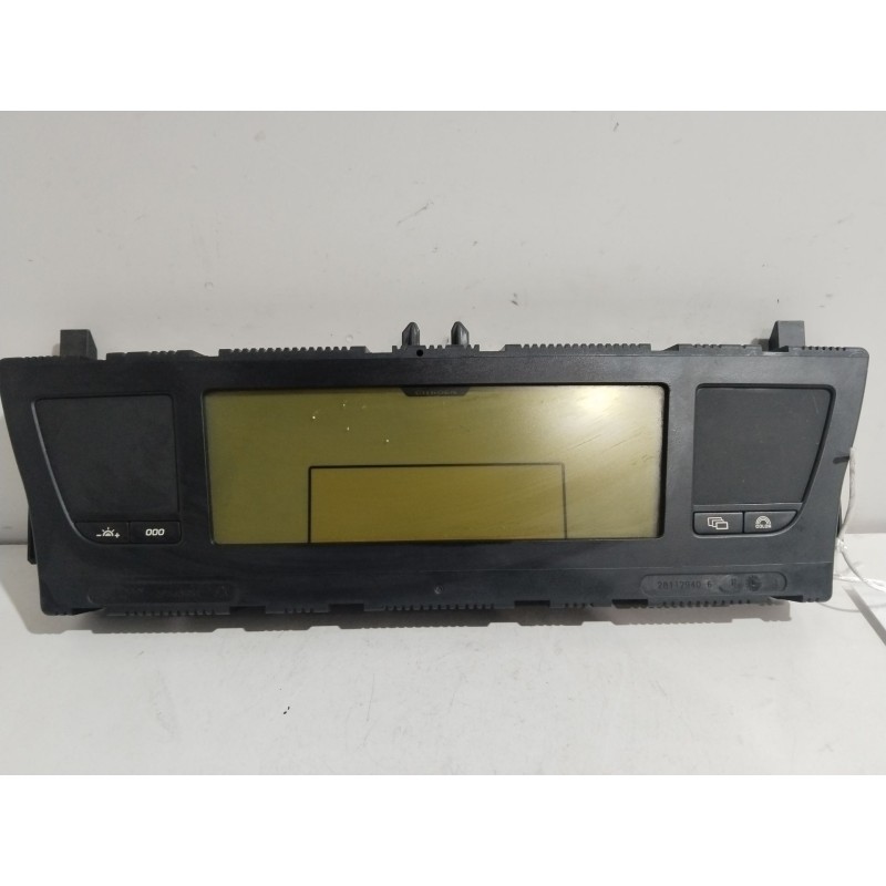 Recambio de cuadro instrumentos para citroën c4 picasso exclusive referencia OEM IAM P9664365380  