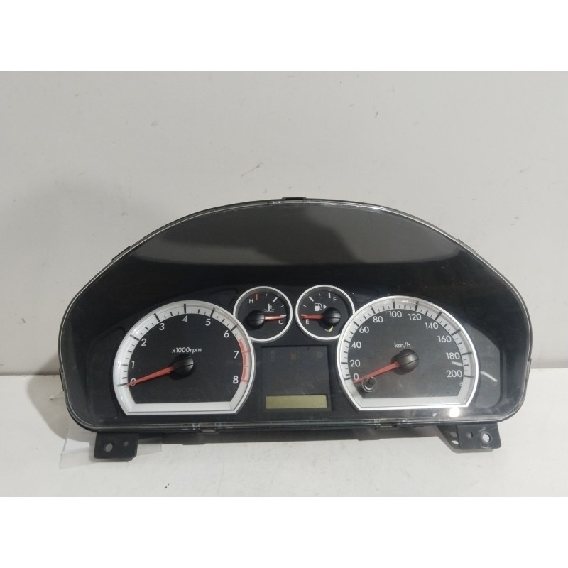 Recambio de cuadro instrumentos para chevrolet aveo / kalos sedán (t200) 1.4 referencia OEM IAM 96652454  