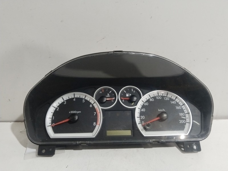 Recambio de cuadro instrumentos para chevrolet aveo / kalos sedán (t200) 1.4 referencia OEM IAM 96652454  