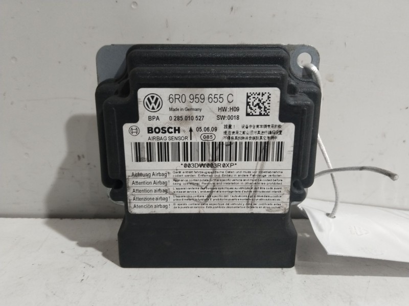 Recambio de centralita airbag para seat ibiza (6j5) reference referencia OEM IAM 6R0959655C  