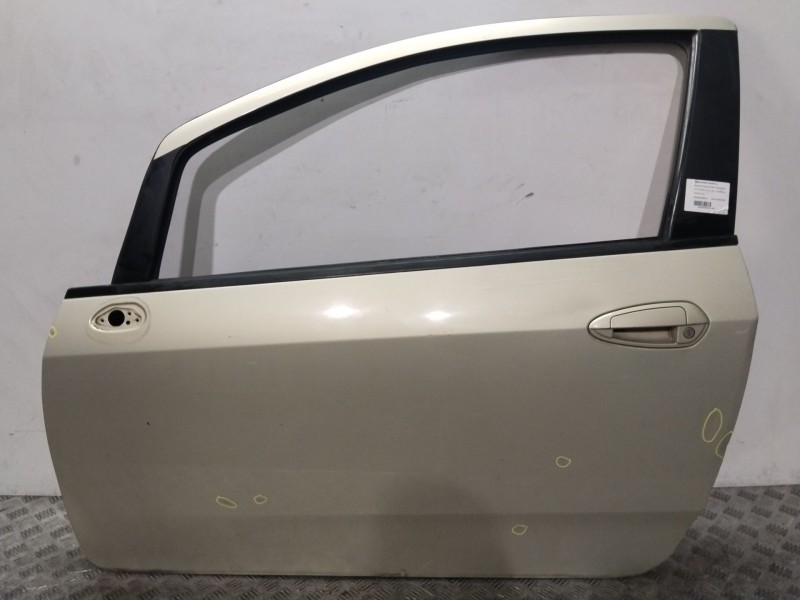 Recambio de puerta delantera izquierda para fiat grande punto (199) 1.4 8v dynamic referencia OEM IAM 0051846217  