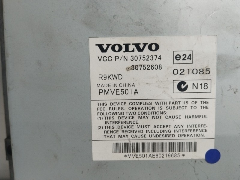 Recambio de modulo electronico para volvo xc90 d5 executive (7 asientos) (136kw) referencia OEM IAM 30752374  30752608