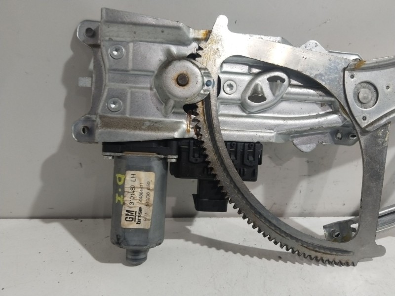 Recambio de elevalunas delantero izquierdo para opel astra h caravan sport referencia OEM IAM A330013100417  