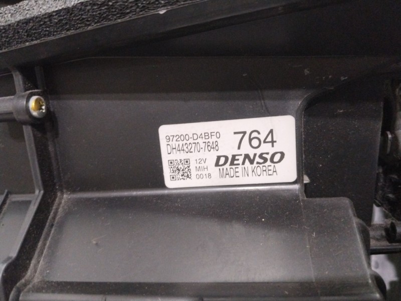 Recambio de calefaccion entera normal para kia optima concept referencia OEM IAM 97205D4170  
