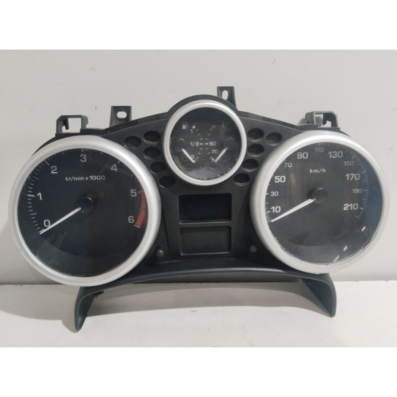 Recambio de cuadro instrumentos para peugeot 207/207+ (wa_, wc_) 1.4 hdi referencia OEM IAM A2C53065547  