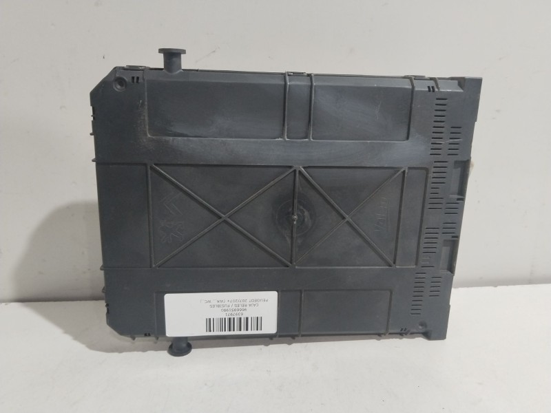 Recambio de caja reles / fusibles para peugeot 207/207+ (wa_, wc_) 1.4 hdi referencia OEM IAM 9666951980  