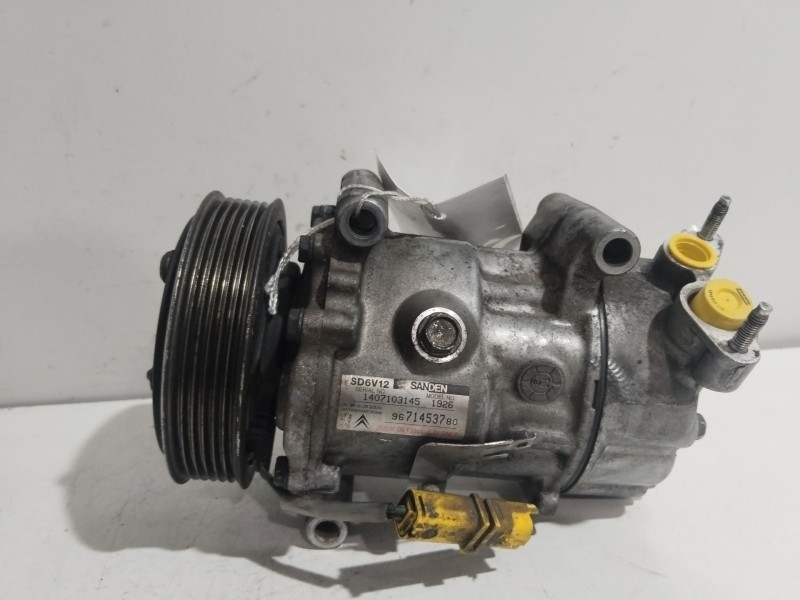 Recambio de compresor aire acondicionado para peugeot 206+ básico referencia OEM IAM 9671453780  
