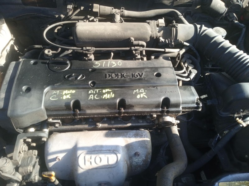 hyundai coupe i (rd) del año 1999
