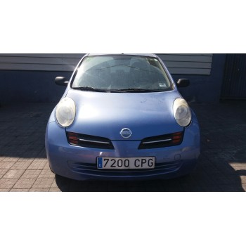 NISSAN MICRA (K12E)