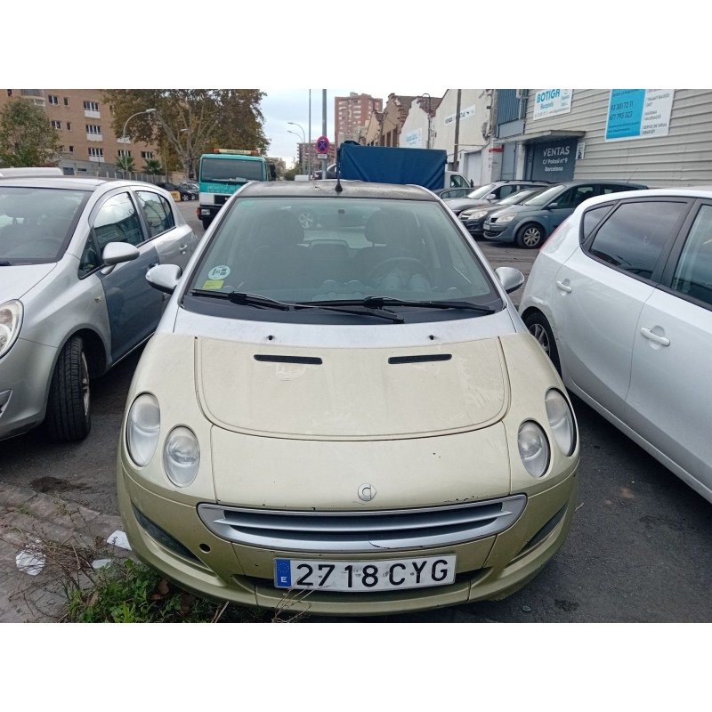 smart forfour (454) del año 2004