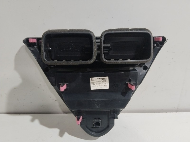 Recambio de mando calefaccion / aire acondicionado para toyota iq 2 referencia OEM IAM 5590074010  